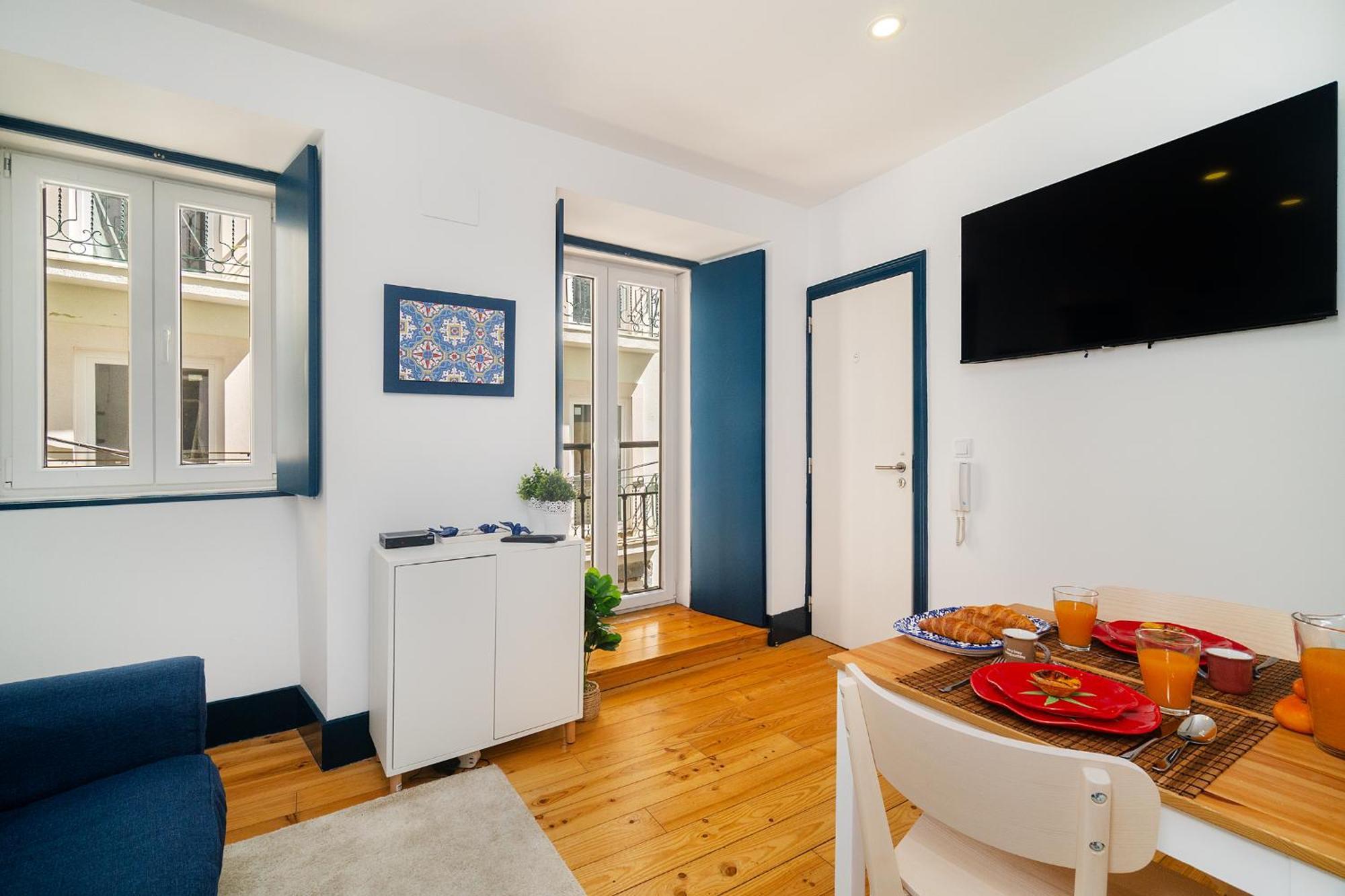 Whome Minimalist 1-bed Great To Explore Lisboa